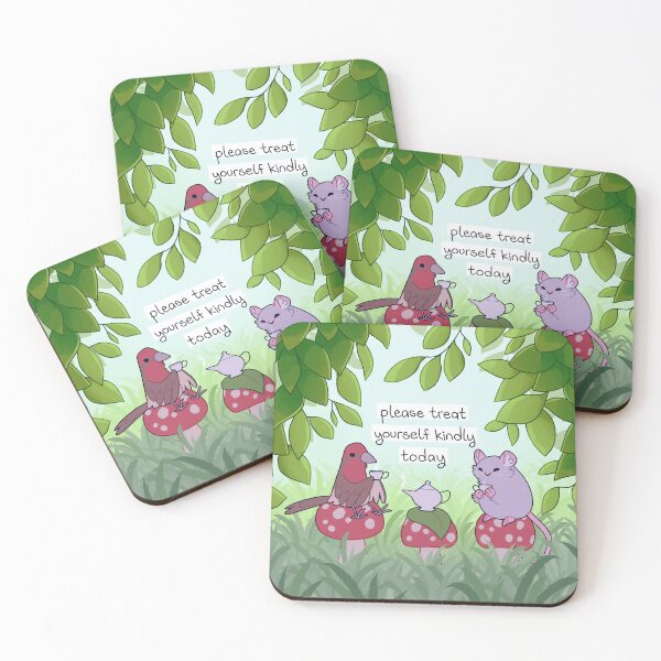Item preview, Toadstool Tea Party designed and sold by thelatestkate.