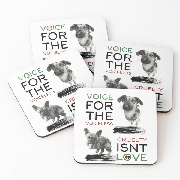 Item preview, Animal protection - Voice for the voiceless designed and sold by MrBooch.