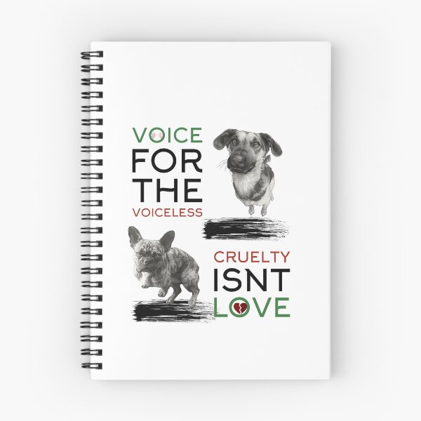 Item preview, Animal protection - Voice for the voiceless designed and sold by MrBooch.