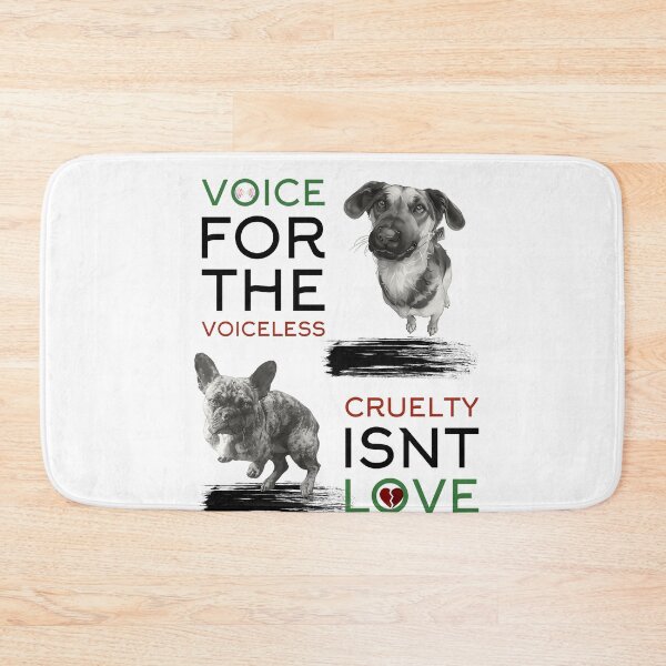 Item preview, Animal protection - Voice for the voiceless designed and sold by MrBooch.