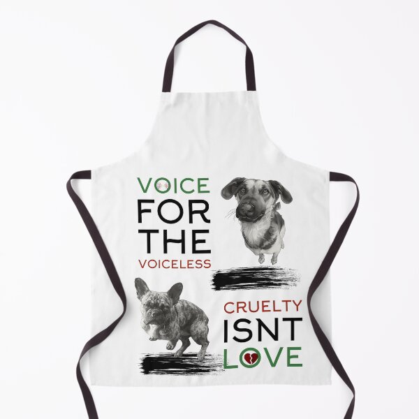 Item preview, Animal protection - Voice for the voiceless designed and sold by MrBooch.