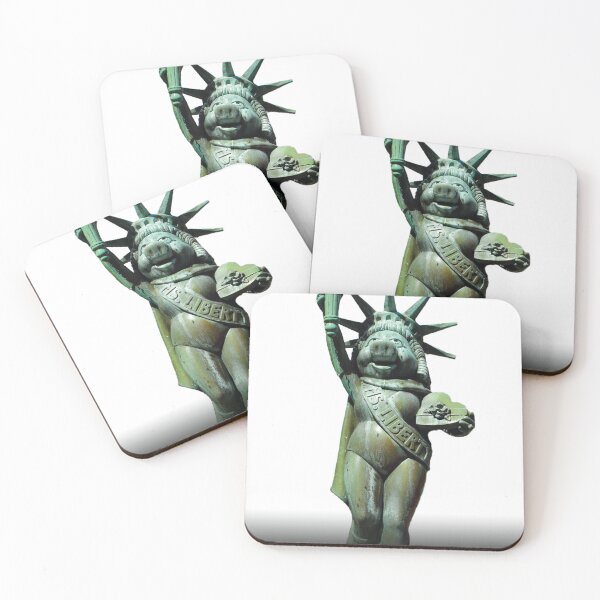 Item preview, Chappell Roan Statue of Liberty Miss Piggy Gov Ball Sticker designed and sold by kelseynix26.