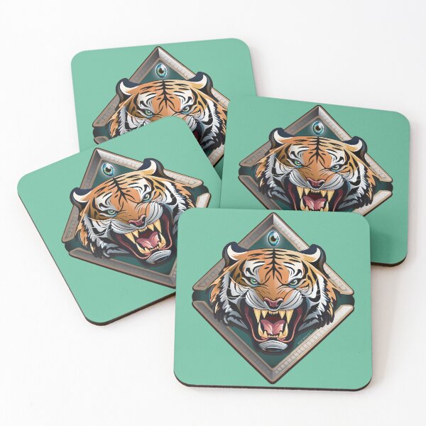 Item preview, Roaring Tiger  designed and sold by EpicWhizz.