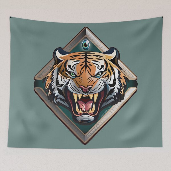 Item preview, Roaring Tiger  designed and sold by EpicWhizz.