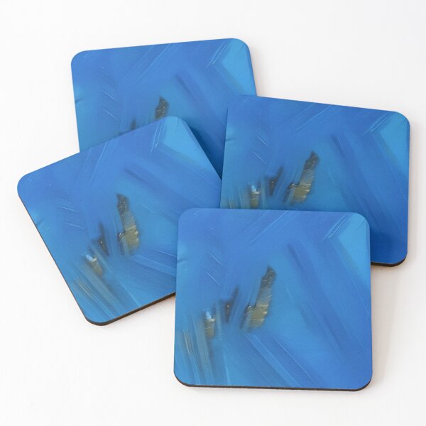 Item preview, Blue Abstraction designed and sold by DesignbyDizdar.