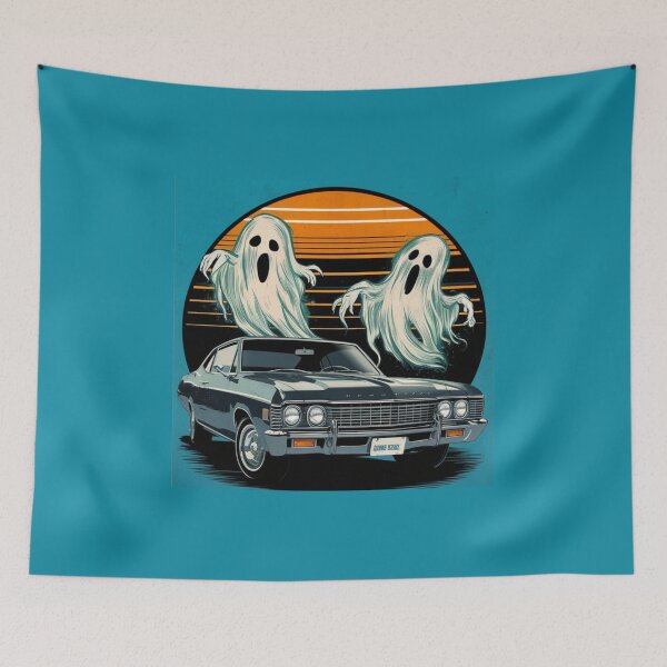 Item preview, Dean's Baby Impala Supernatural  designed and sold by desire313.