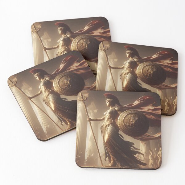 Item preview, Athena Goddess of War and Wisdom designed and sold by GalleryBrisArt.