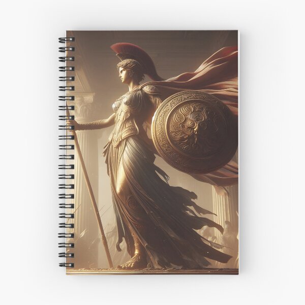 Item preview, Athena Goddess of War and Wisdom designed and sold by GalleryBrisArt.