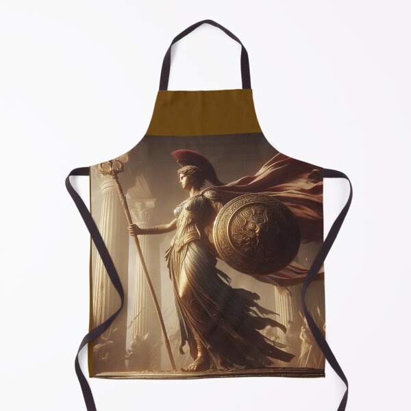 Item preview, Athena Goddess of War and Wisdom designed and sold by GalleryBrisArt.