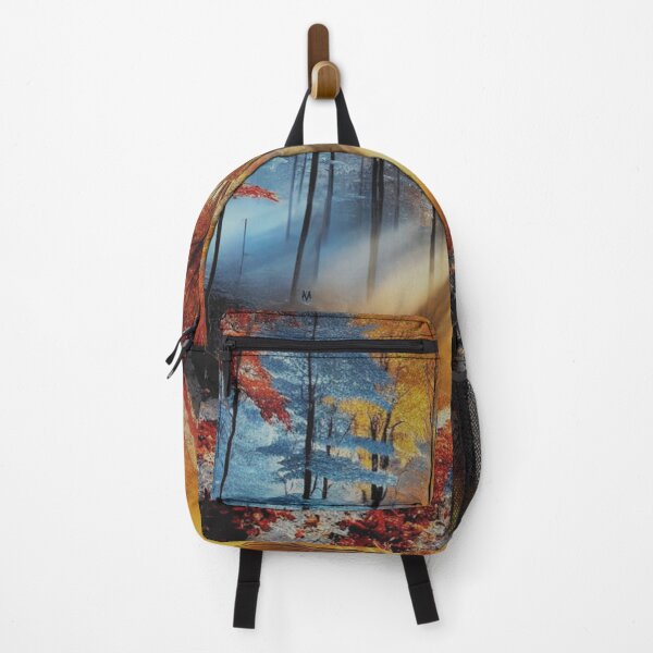 Item preview, Autumn Forest: Vibrant Colors & Patriotic Mist designed and sold by ValorVerse.