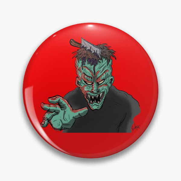 Item preview, Zombie Hatchet Headache designed and sold by AxtInk.
