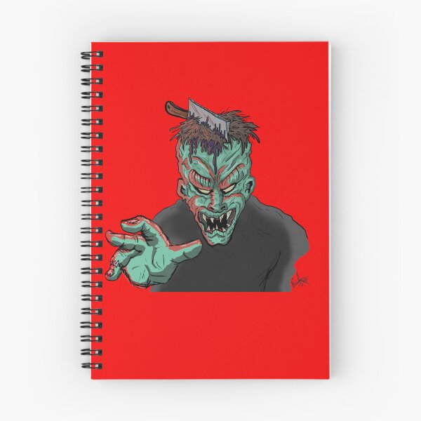 Item preview, Zombie Hatchet Headache designed and sold by AxtInk.