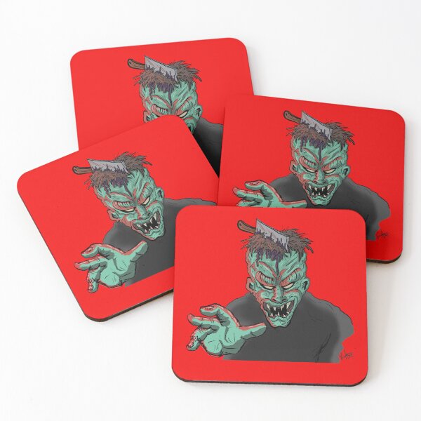 Item preview, Zombie Hatchet Headache designed and sold by AxtInk.