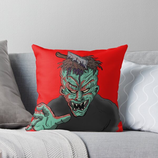 Item preview, Zombie Hatchet Headache designed and sold by AxtInk.