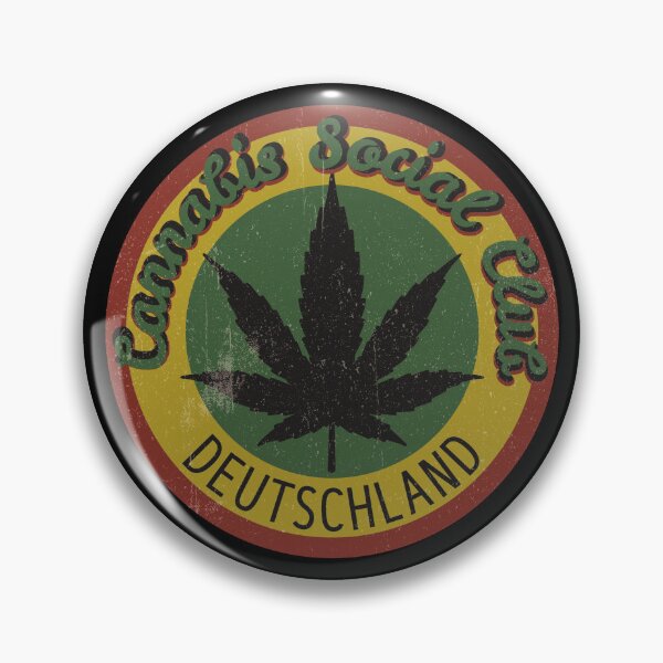 Item preview, Cannabis Social Club Germany - Hemp leaf - used designed and sold by swipeshirts.