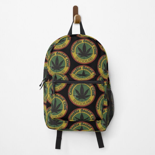 Item preview, Cannabis Social Club Germany - Hemp leaf - used designed and sold by swipeshirts.