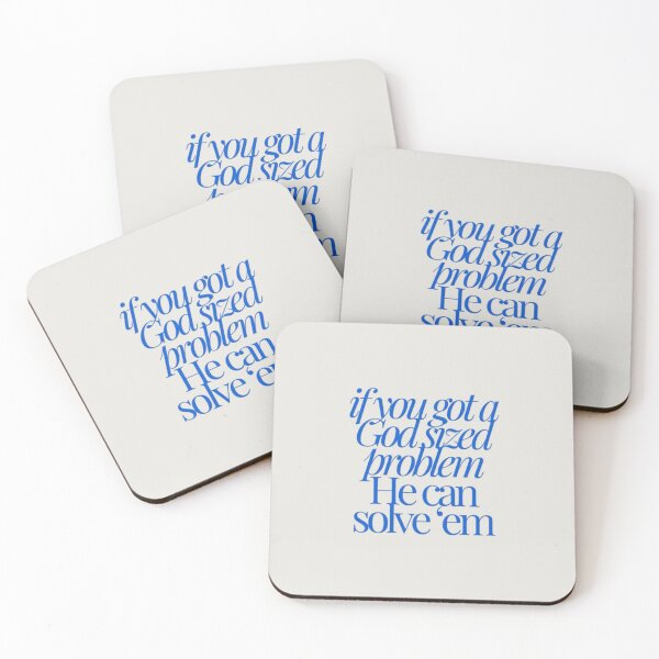 Item preview, blue Christian quote designed and sold by pizzarolls0607.