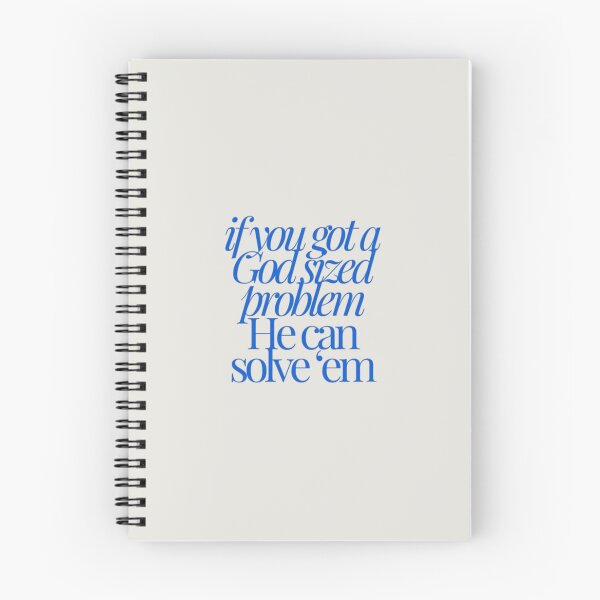 Item preview, blue Christian quote designed and sold by pizzarolls0607.