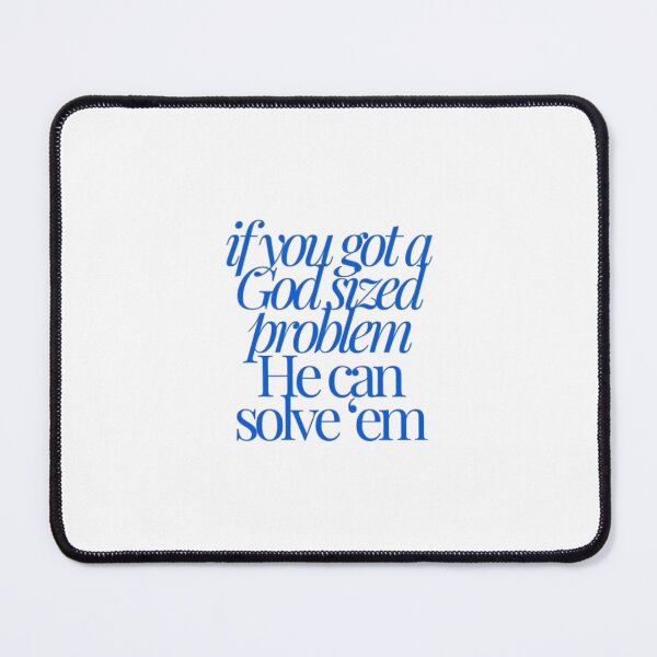 Item preview, blue Christian quote designed and sold by pizzarolls0607.