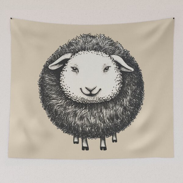 Item preview, Poofy Sheep designed and sold by wyntera.