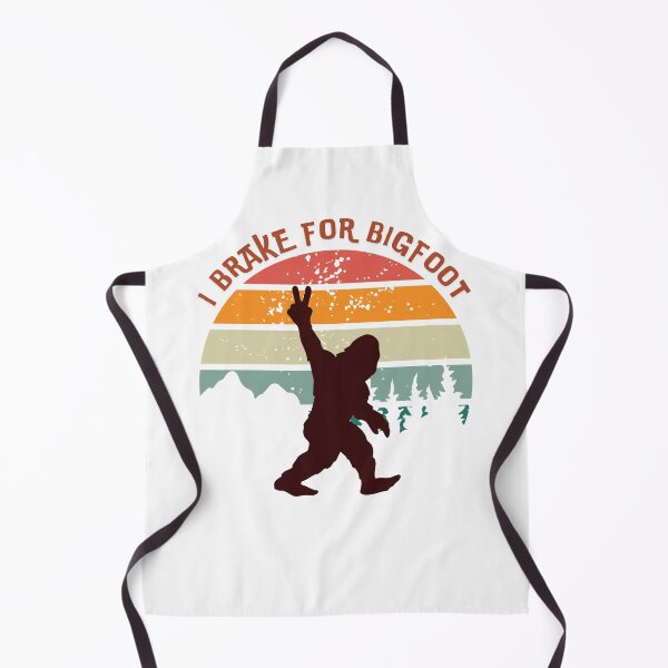 Item preview, I brake for Bigfoot designed and sold by im-a-librarian.