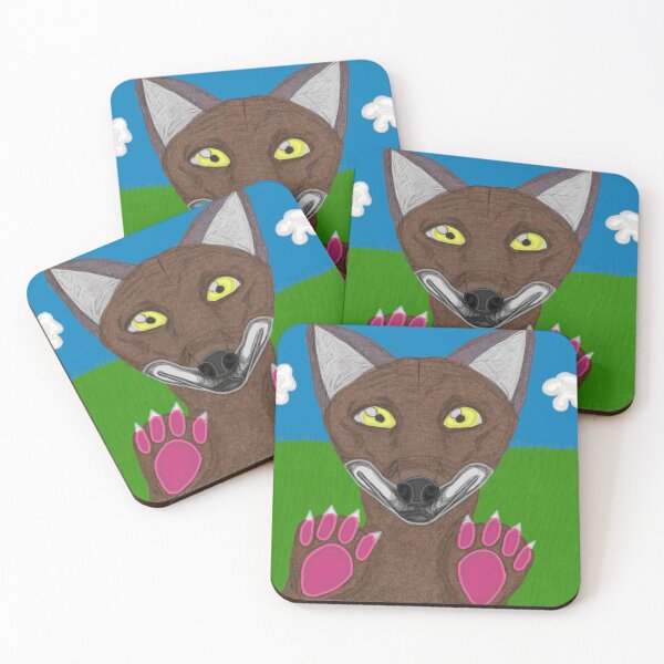 Item preview, Red Wolf Pup designed and sold by Laura-the-bard.