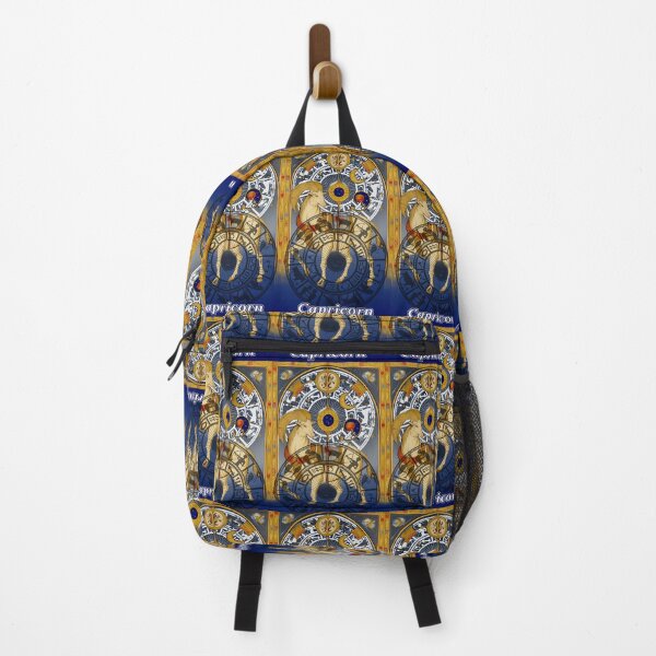 Item preview, Capricon Zodiac Astrology sign Renaissance Medieval Style designed and sold by AuroraXGreen.