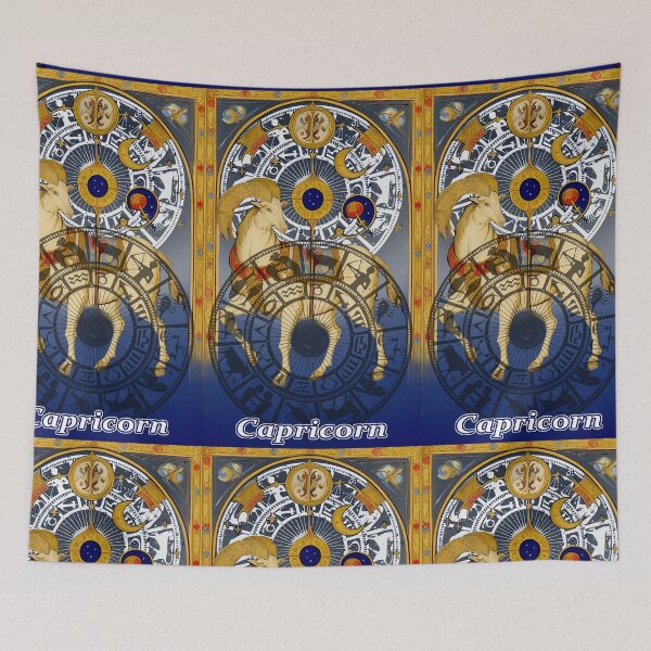 Item preview, Capricon Zodiac Astrology sign Renaissance Medieval Style designed and sold by AuroraXGreen.