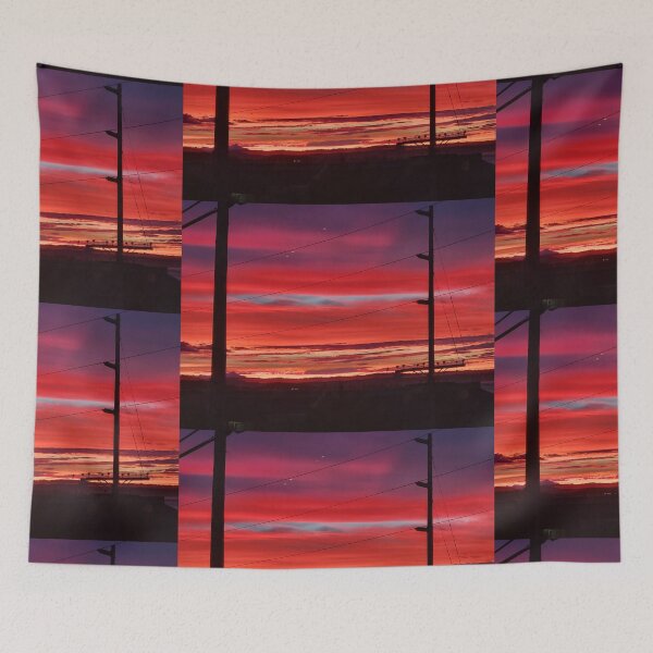 Item preview, Beautiful Harbor Sun Rise #3 designed and sold by JustSayinShop.