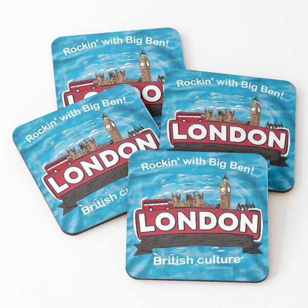 Item preview, Rule Britannia: Rockin' with Big Ben! designed and sold by jardraz.