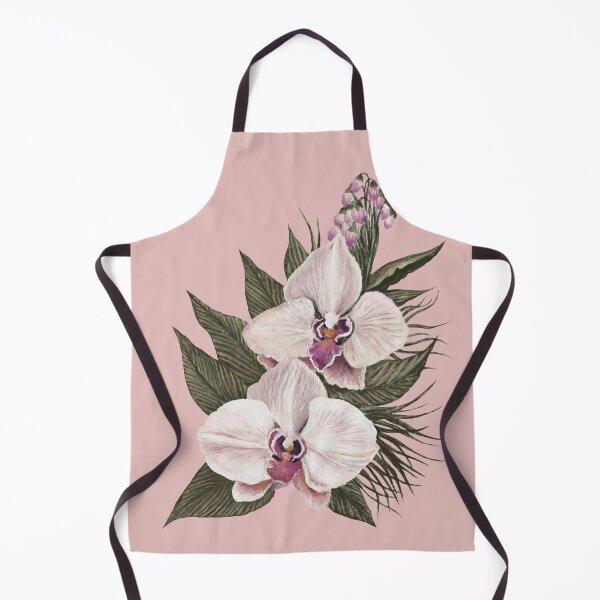 Item preview, Orchid on pink background designed and sold by AnnRu-art.