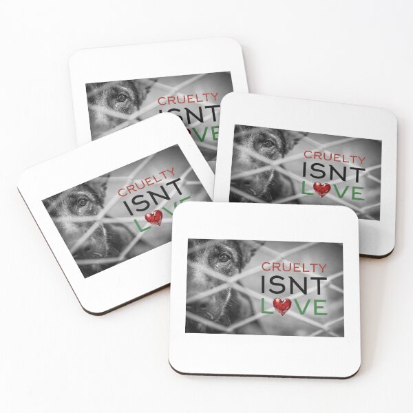 Item preview, Animal welfare - cruelty is not love designed and sold by MrBooch.