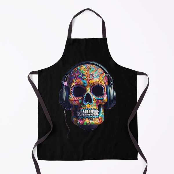 Item preview, Flower Death Skull designed and sold by Zenvo.