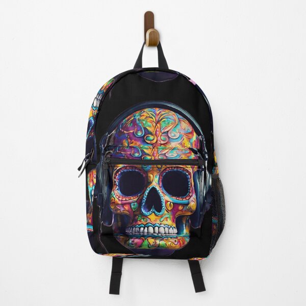 Item preview, Flower Death Skull designed and sold by Zenvo.