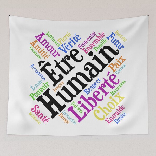 Item preview, Être Humain designed and sold by James-Dean Trepanier.