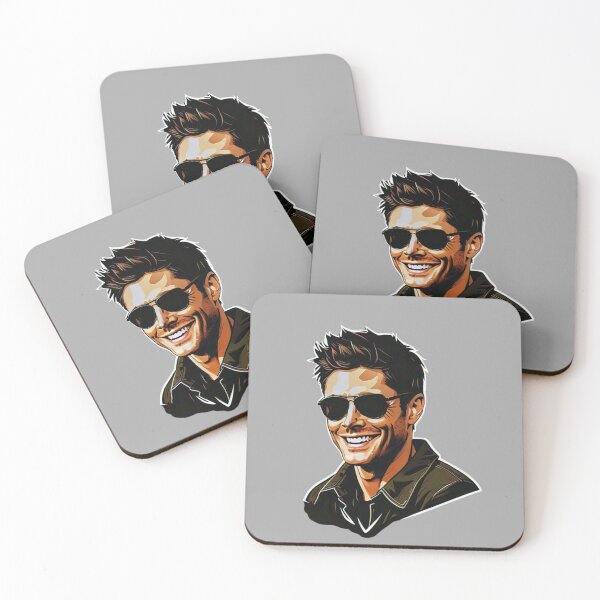 Item preview, Happy Dean Winchester Supernatural  designed and sold by desire313.