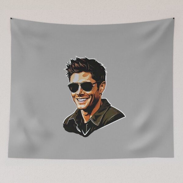 Item preview, Happy Dean Winchester Supernatural  designed and sold by desire313.