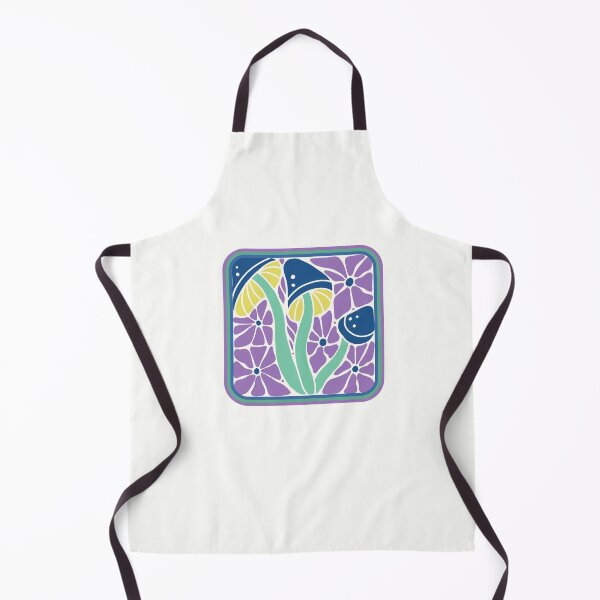 Item preview, Retro Pattern Geometric 80s Trendy Flower Mushroom Rainbow T-shirt Sticker designed and sold by ThinkNature!.