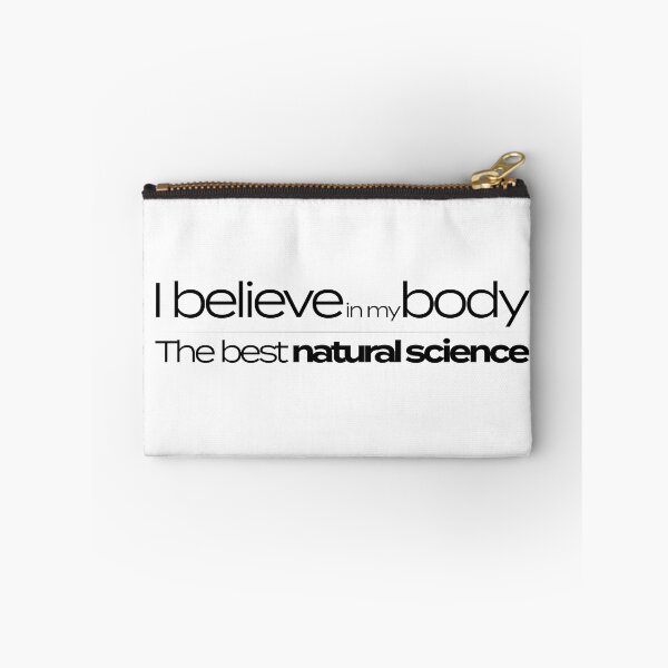 Item preview, I believe in my body. The best natural science designed and sold by Folidee.