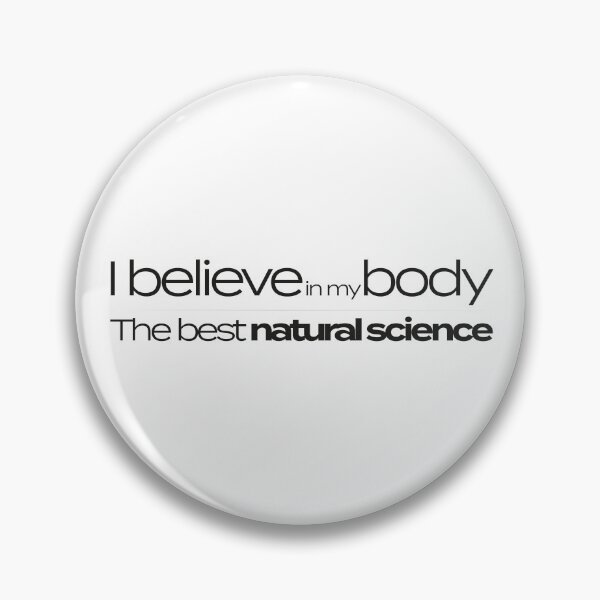 Item preview, I believe in my body. The best natural science designed and sold by Folidee.