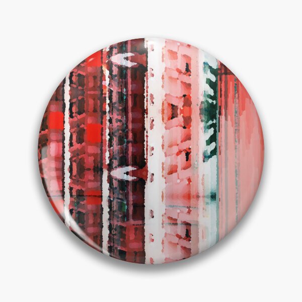 Item preview, Red Abstract City Cityscape Photography designed and sold by MusicArtAndGrind.