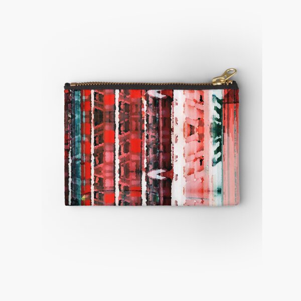 Item preview, Red Abstract City Cityscape Photography designed and sold by MusicArtAndGrind.