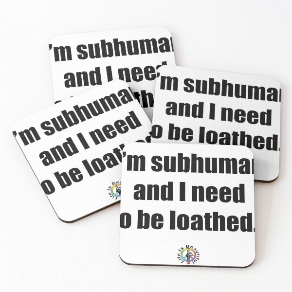Item preview, Subhuman designed and sold by WombleChops.