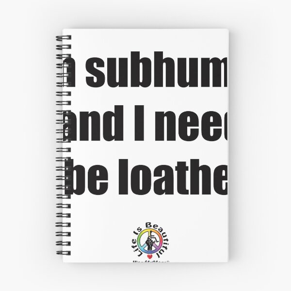 Item preview, Subhuman designed and sold by WombleChops.