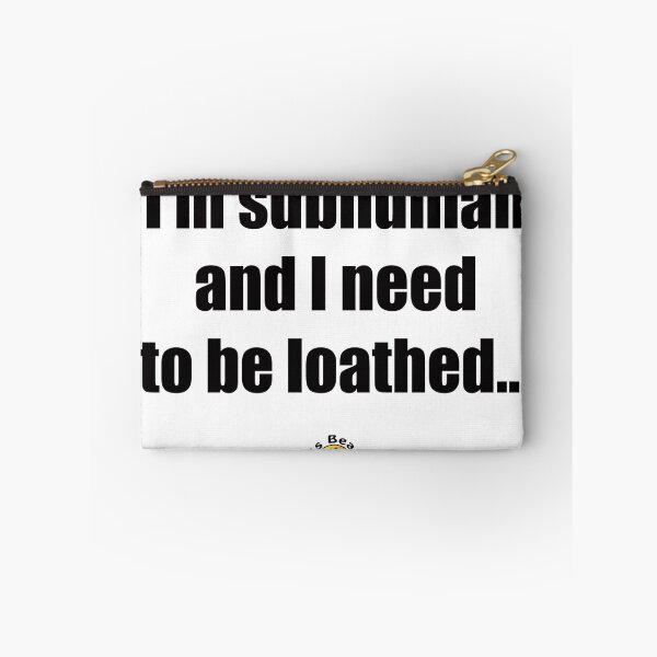 Item preview, Subhuman designed and sold by WombleChops.