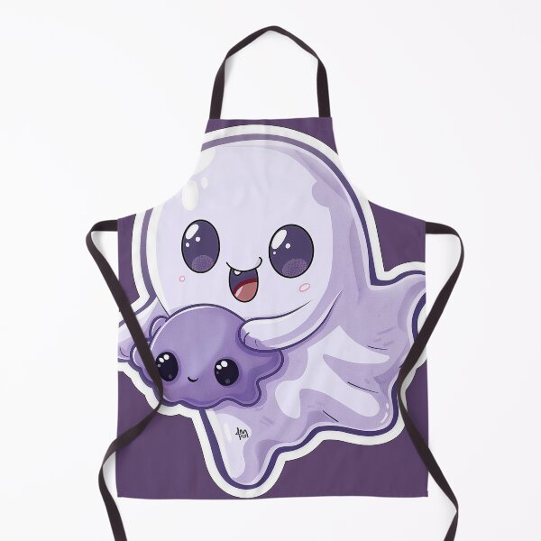 Item preview, Cute Ghost and Pet designed and sold by Midnight Garden.