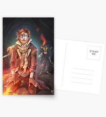 Flames of Memory Postcards