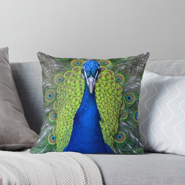 Item preview, Peacock Portrait designed and sold by Jenny Brice.