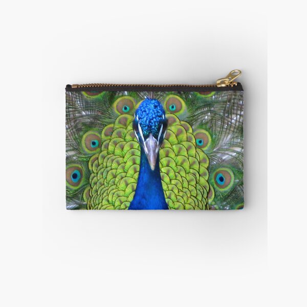 Item preview, Peacock Portrait designed and sold by Jenny Brice.