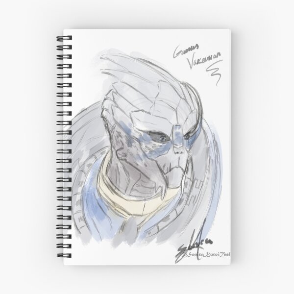 Item preview, Garrus Portrait designed and sold by SonicaKuroi.